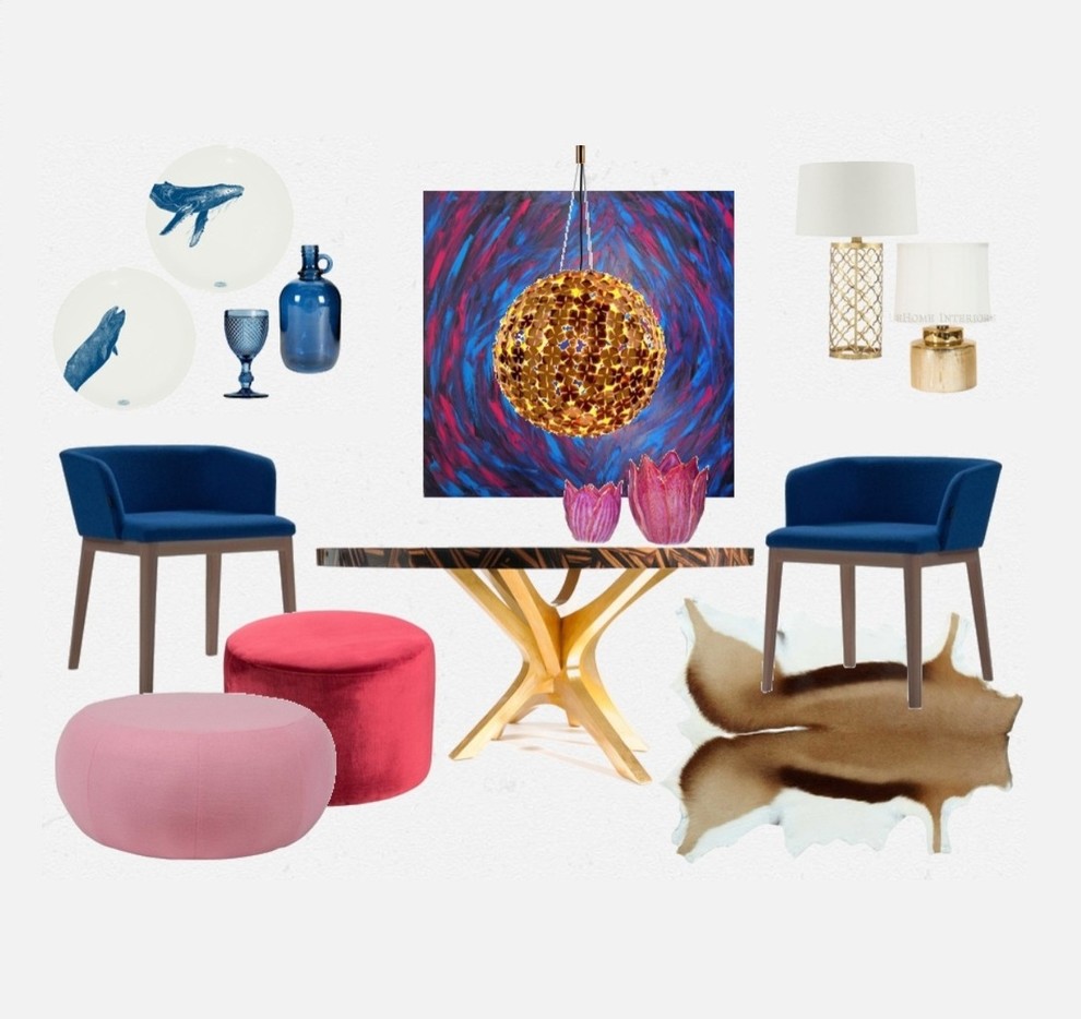 Коллажи с идеями для реализации