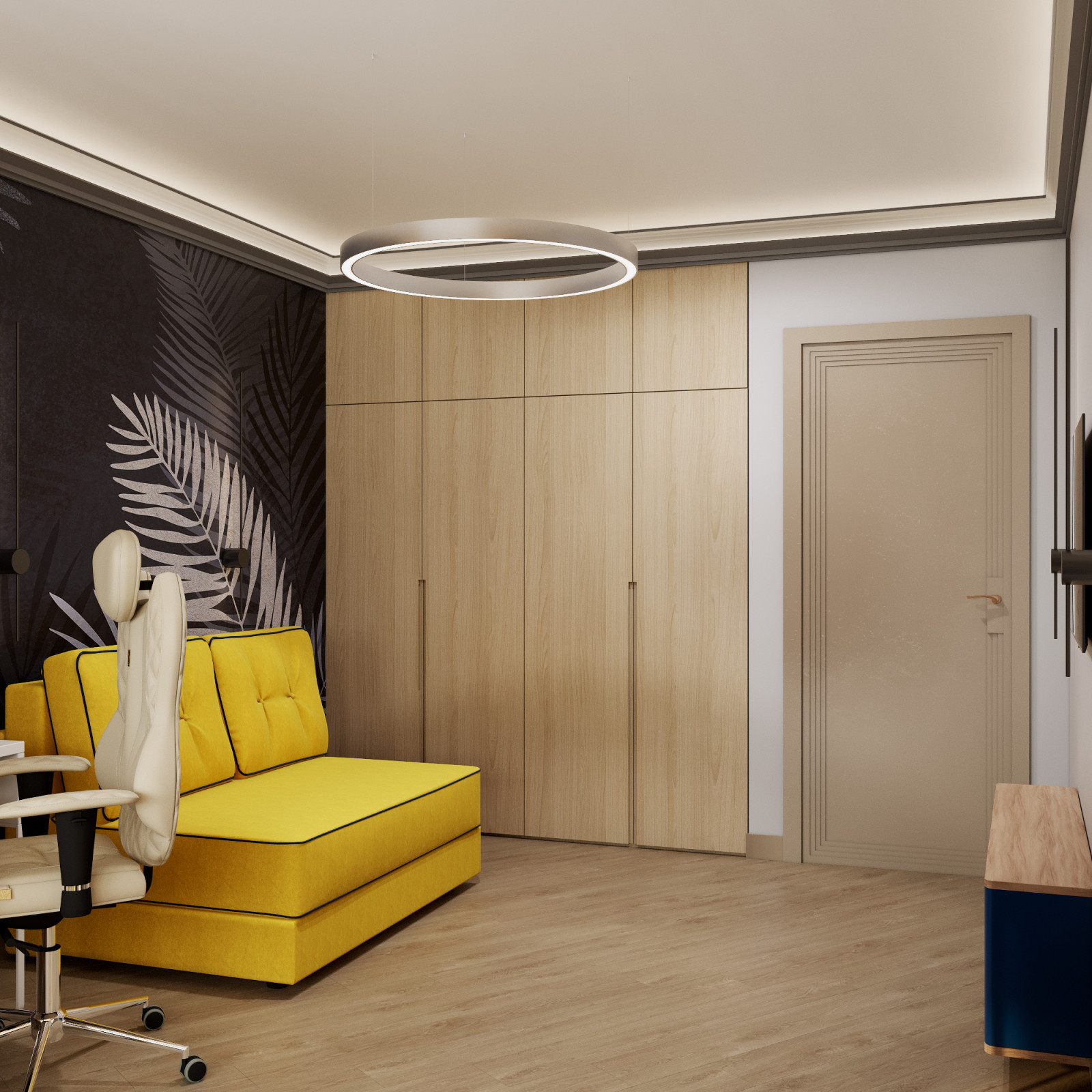 3-комнатная квартира, Севастопольская 51, 85м2