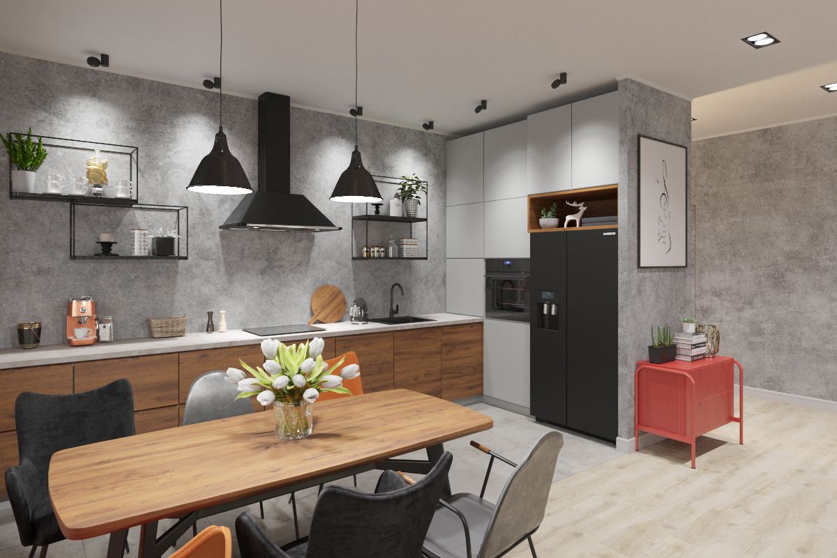 Квартира для молодой семейной пары ЖК Каравелла г.Кемерово