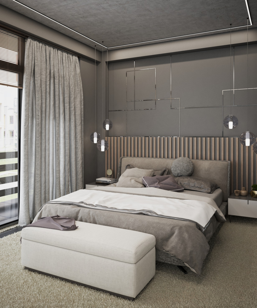 Проект интерьера дома, "Южная долина"