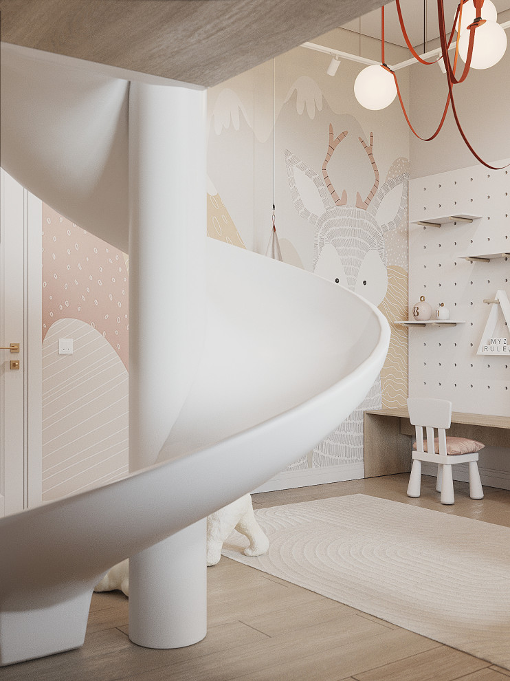 Дизайн интерьера детской комнаты