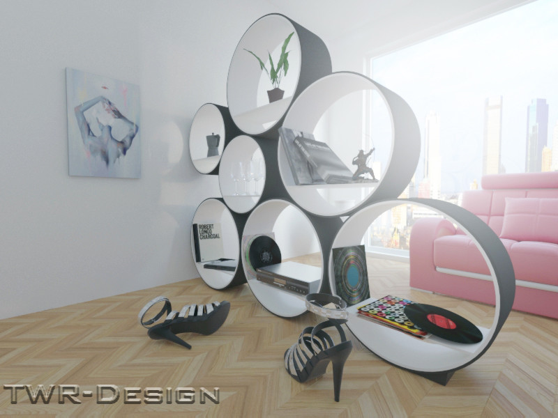 Визуализация помещений