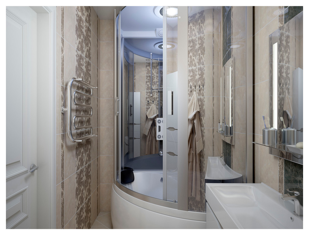 Дизайн-проект 2-х комнатной квартиры 70 м2, г. Орел