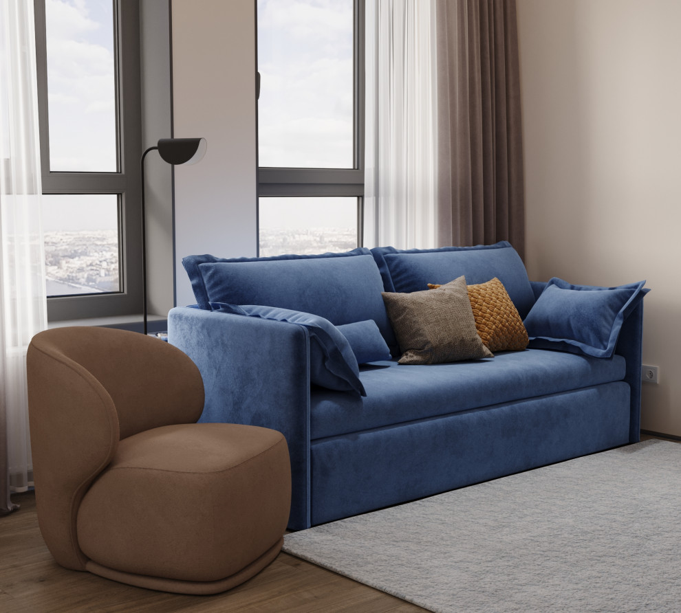 Дизайн 2-к квартиры в Москве