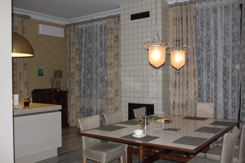 Кухня-столовая