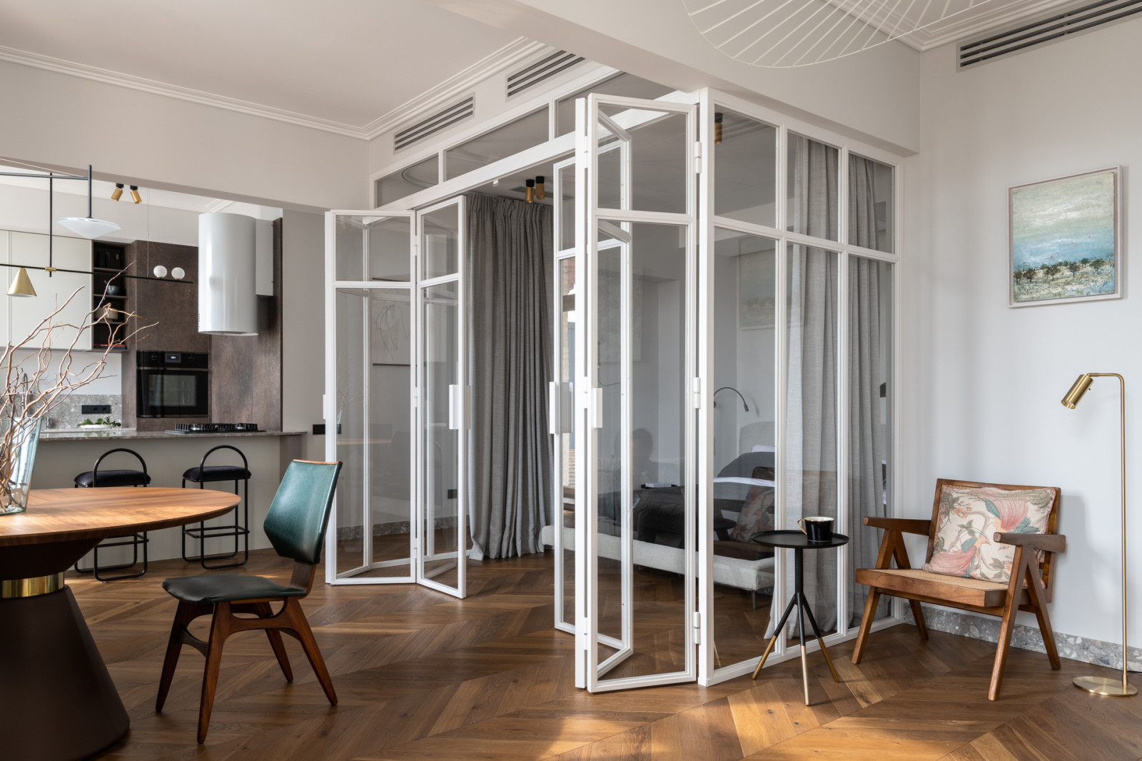 Малогабаритная квартира на Фрунзенской