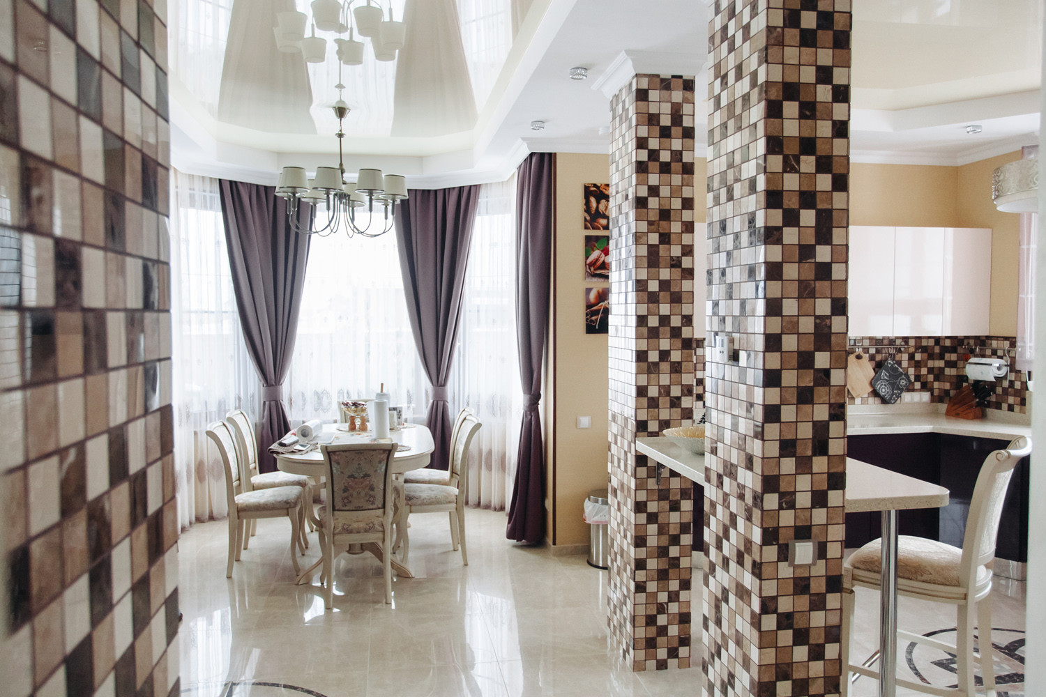 Обложка проекта: Марокканский модерн