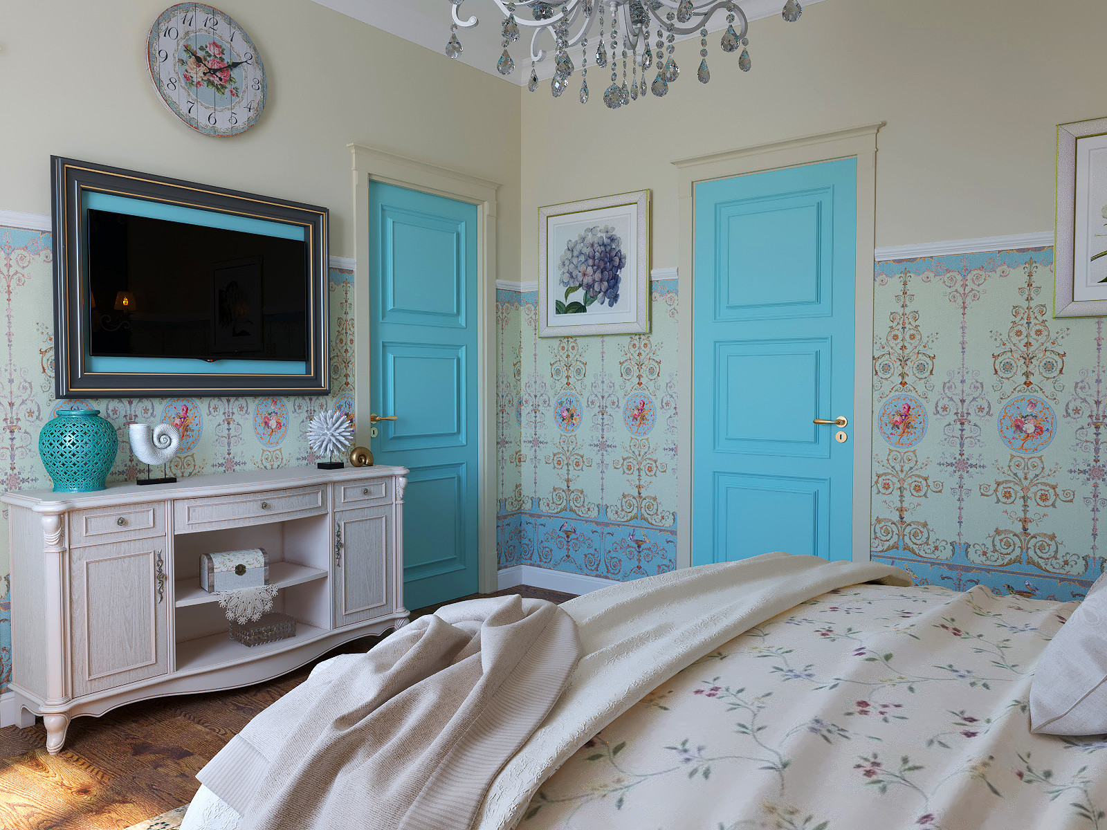 Частный дом в стиле прованс