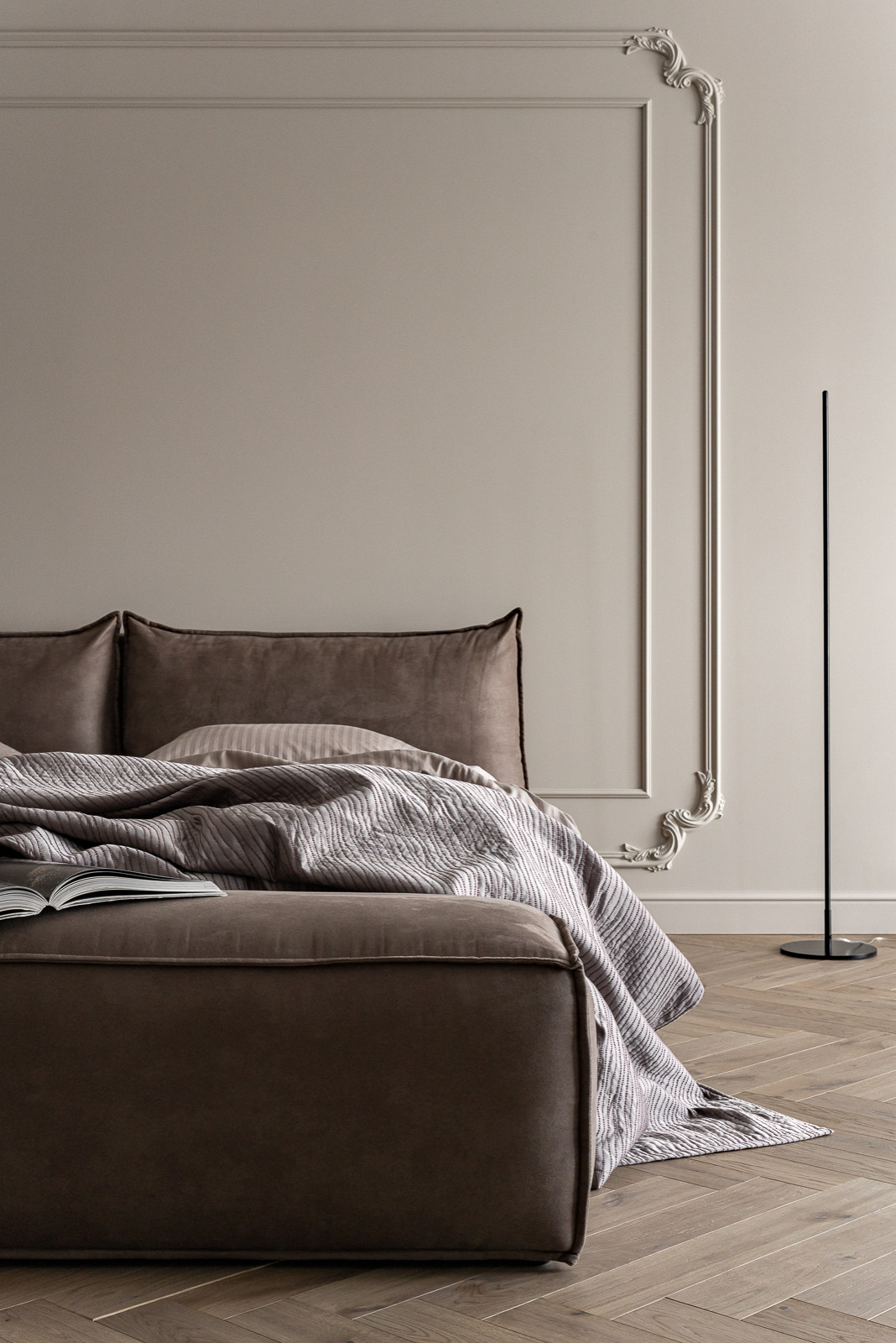 Барометр [июнь 2022]: Спальни — 25 новых проектов