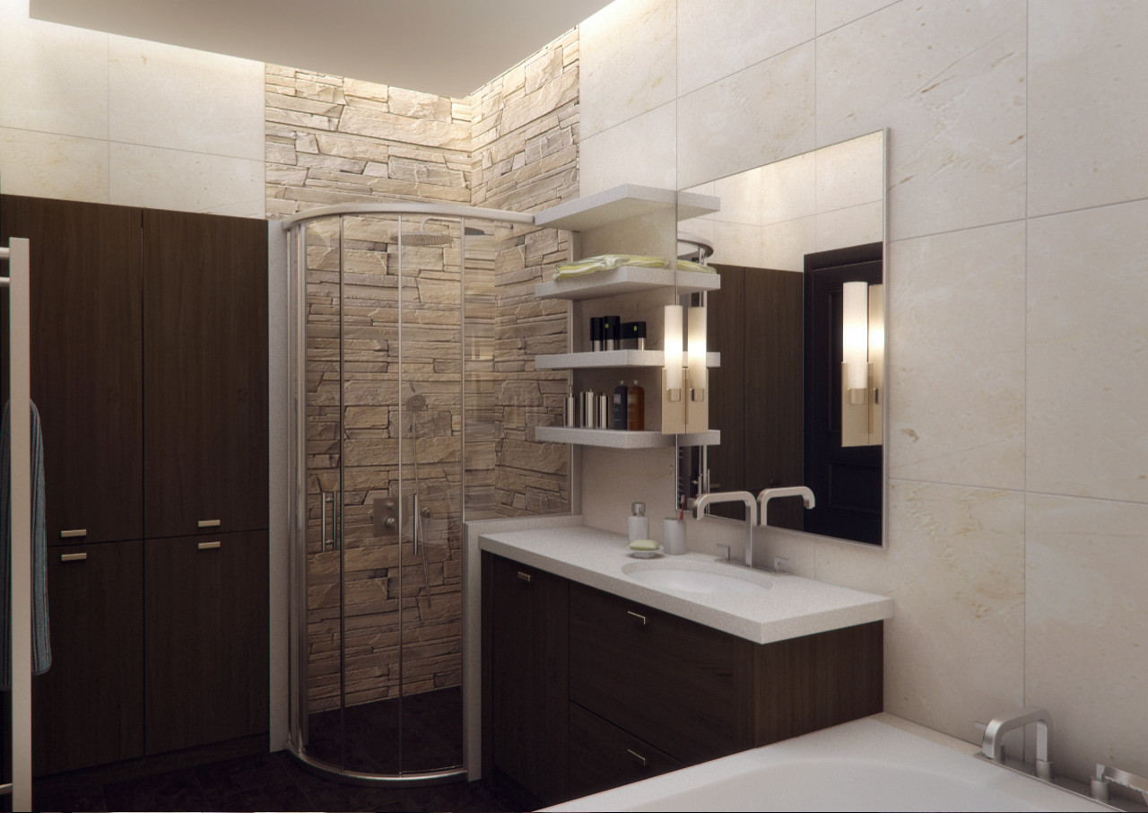 Интерьер квартиры на Багратионовской улице