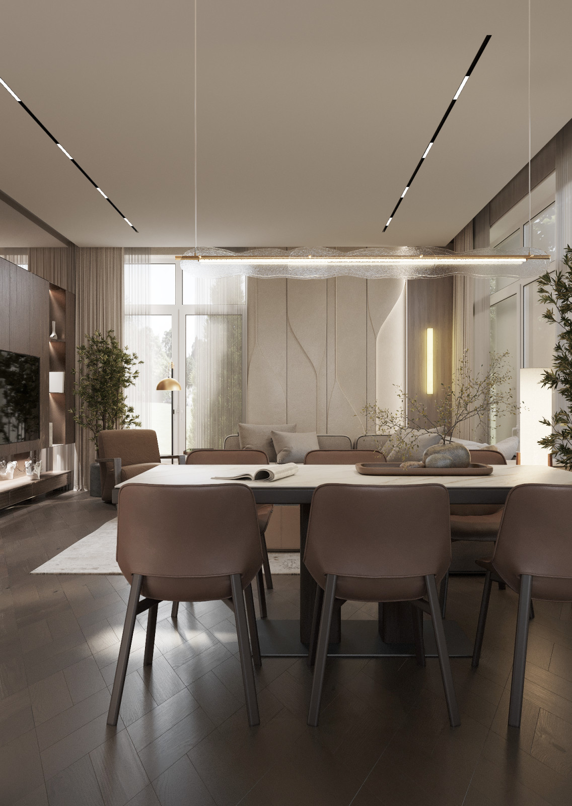 Дизай дома в кп Европа Казань