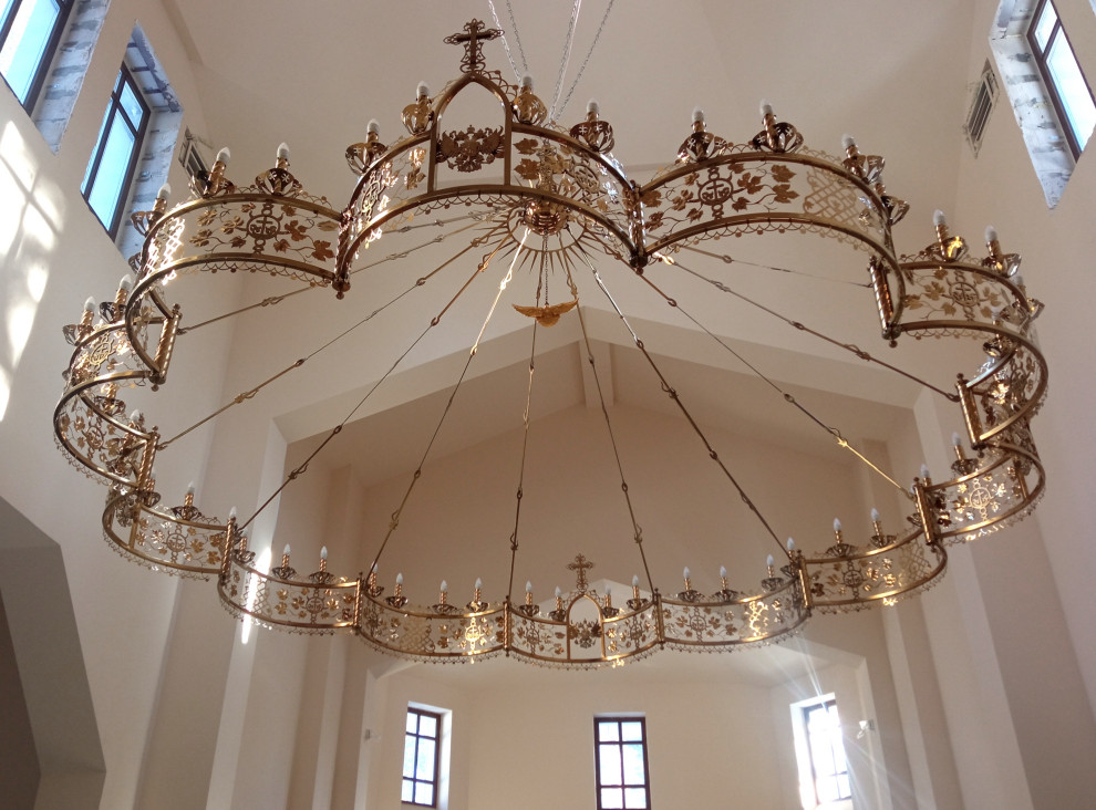 Храм Сошествия Святого Духа на Апостолов в Комарово