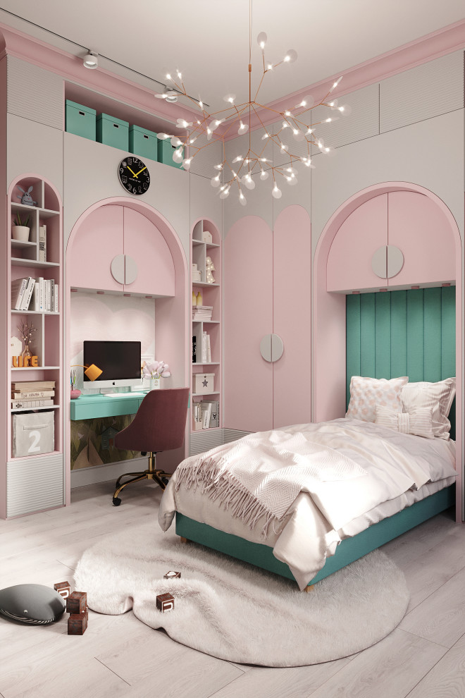 Квартира в стиле неоклассика