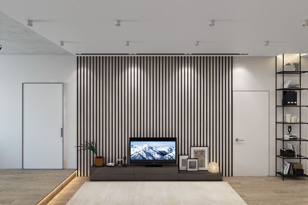 Современная квартира для семьи