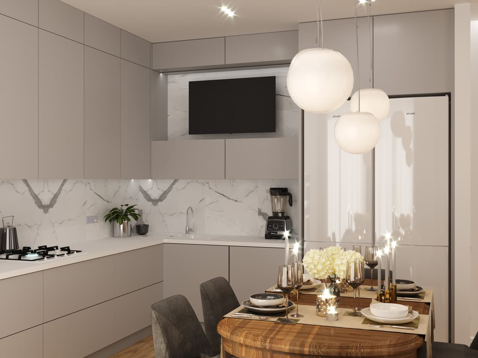 ЖК Румянцево Парк, 4 комнаты, 120 м²