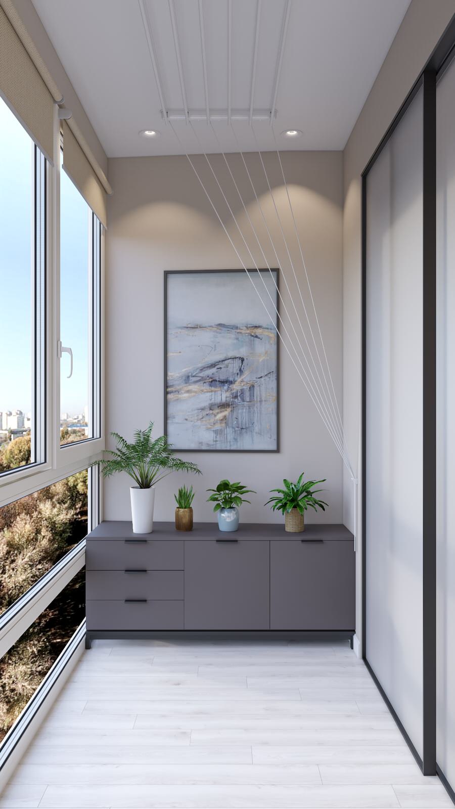 Дизайн четырехкомнатной квартиры Киев