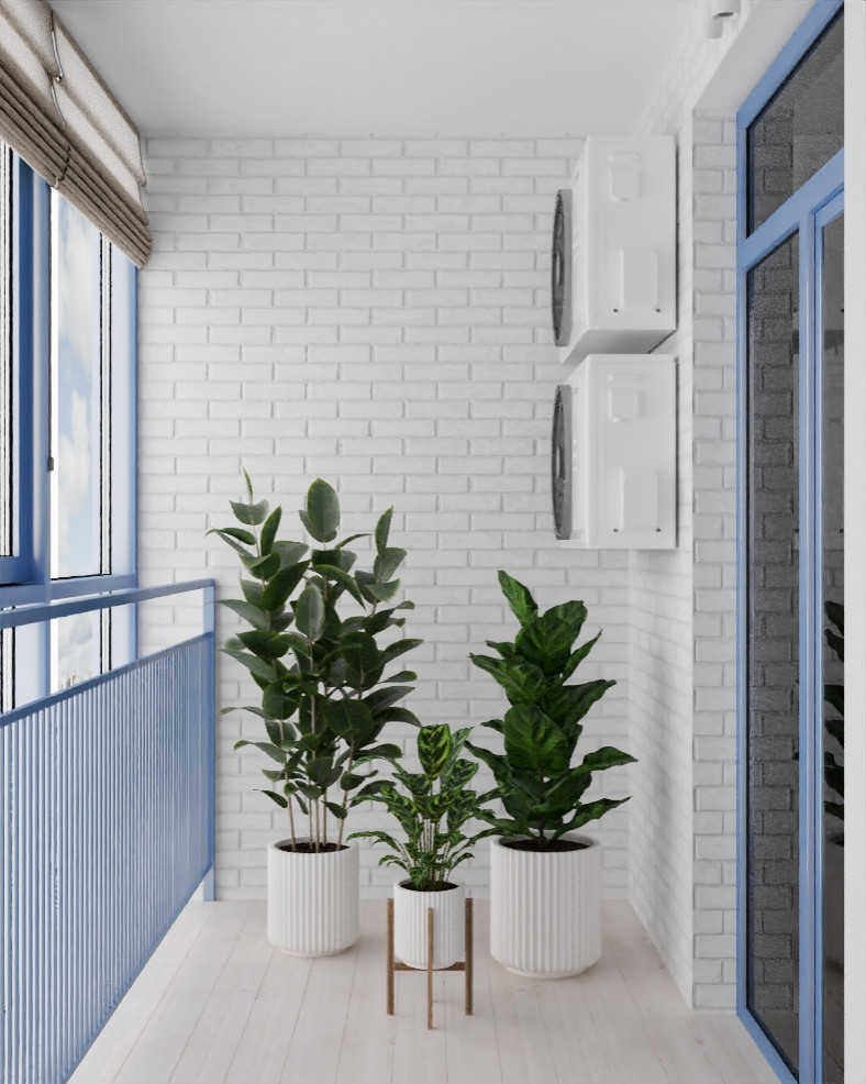 Квартира для большой семьи в Академгородке