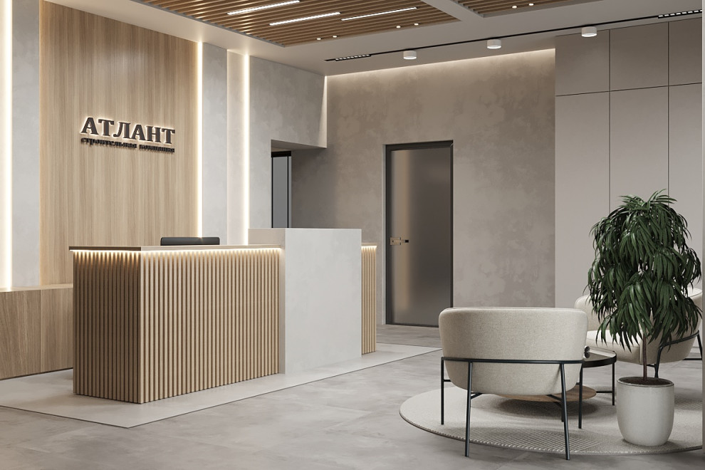 Офис Строительной компании