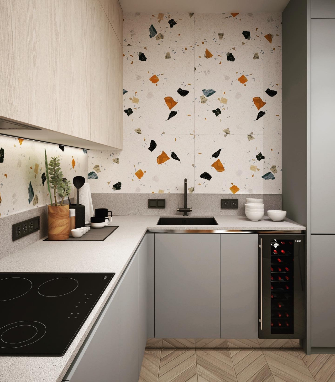 Квартира в современном стиле