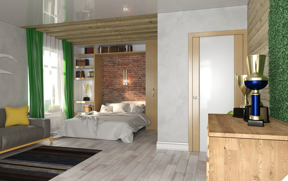 Детская в эко стиле