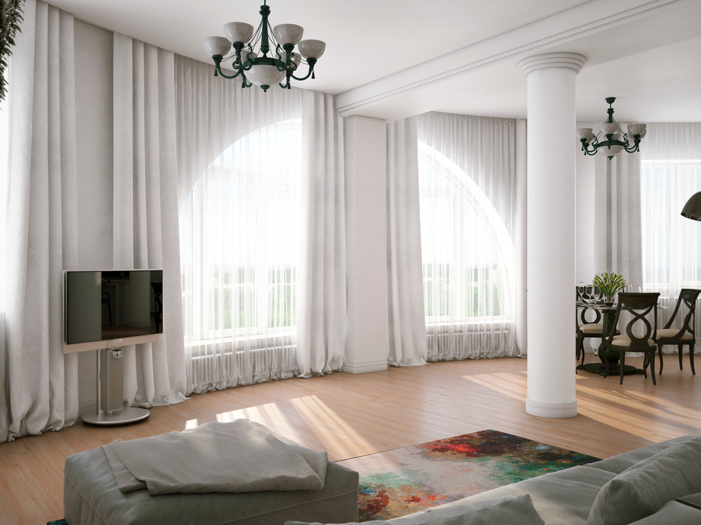 Современный европейский интерьер