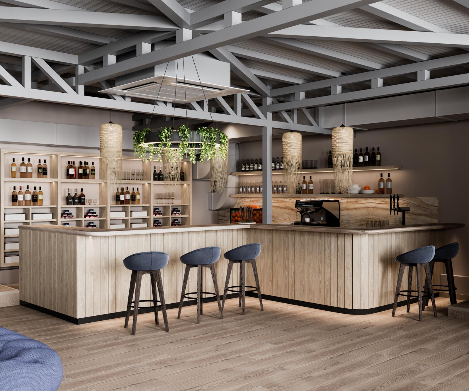 Реконструкция кальянной в Москве