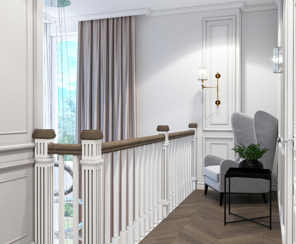 Интерьер холла и тамбура в з.п. Бавария от Унистрой