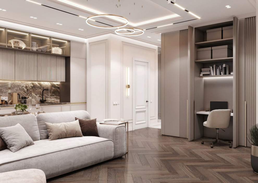 ЖК Ривер Скай (65 м2)