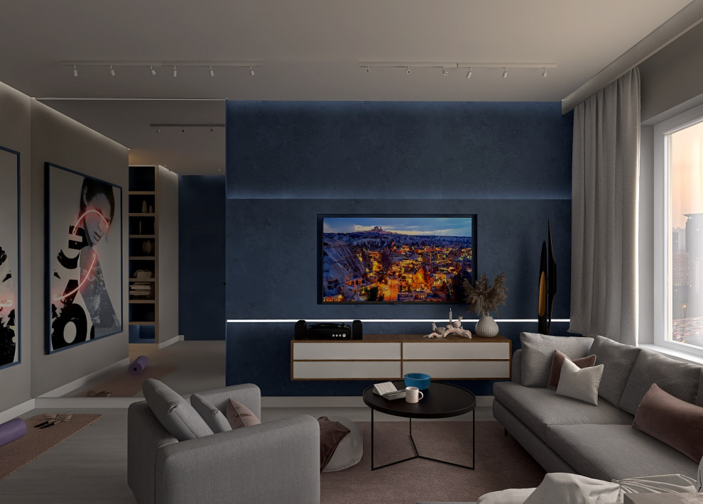 Двухкомнатная квартира для молодой девушки