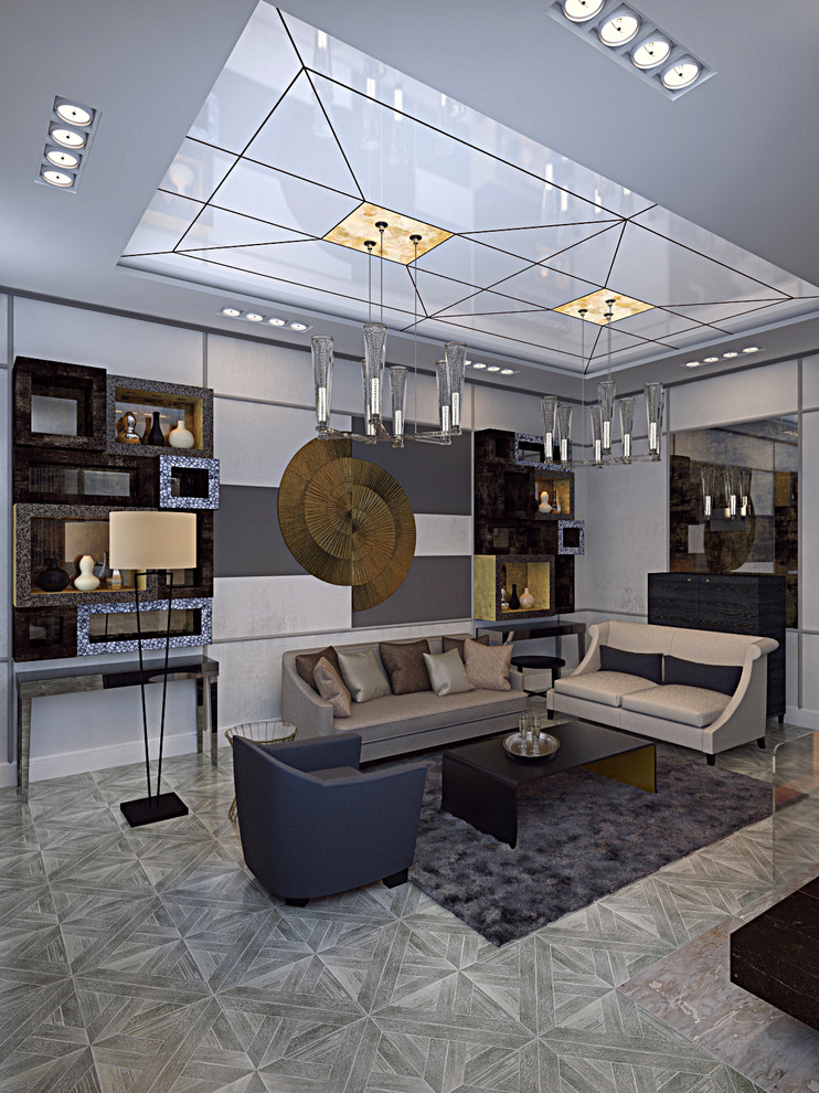 Дом в котеджном поселке "Резиденция Рублево"