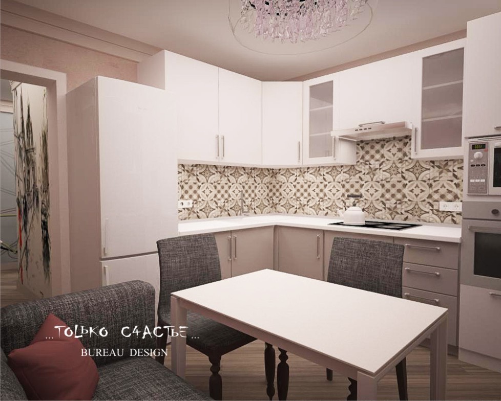 дизайн интерьера, дизайн квартиры для О+Я