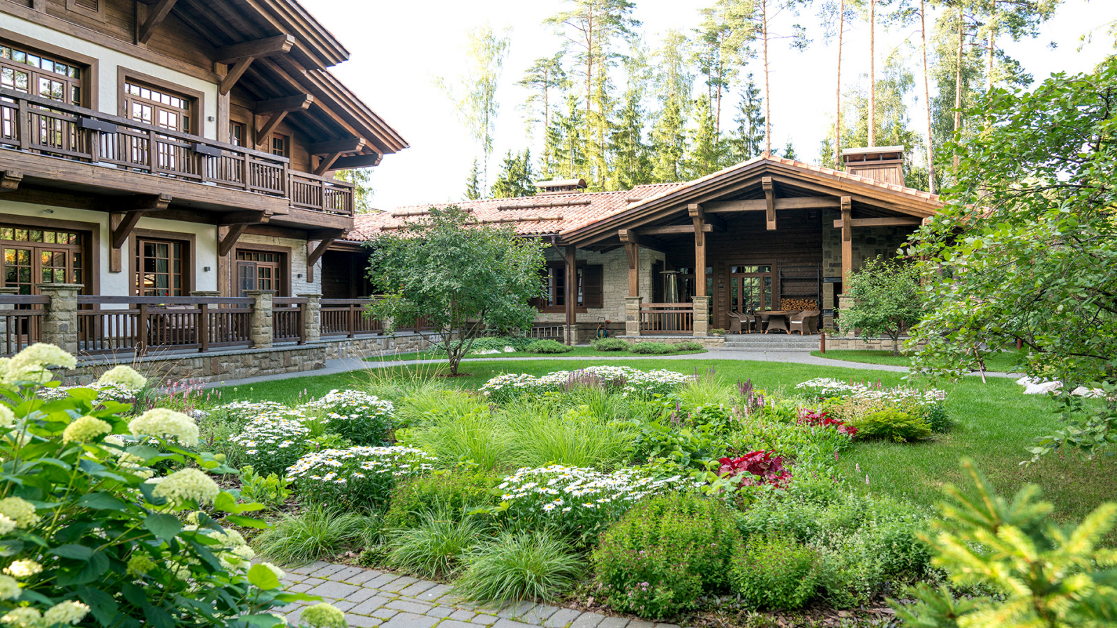 Мечта об Альпах. КП "Вымпел", Новорижское шоссе. 2017 г.