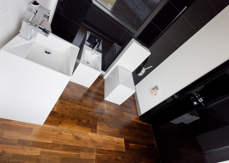 Houzz тур: Дом в стиле минимализм с лестницей в небо