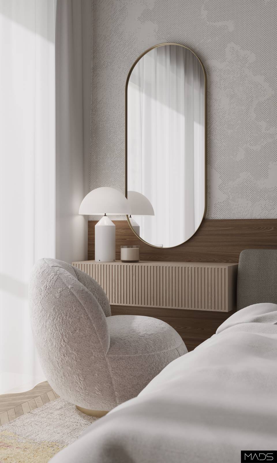 Дизайн-проект квартиры, 190 м2