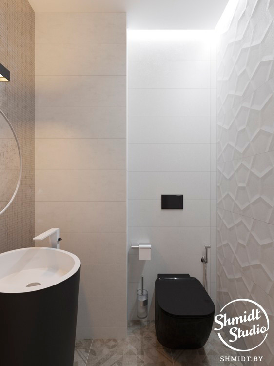 Проект "Яркий" в стиле Ardeco, Минск, 120 м.кв