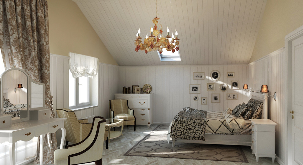 Дизайн интерьеров коттеджа