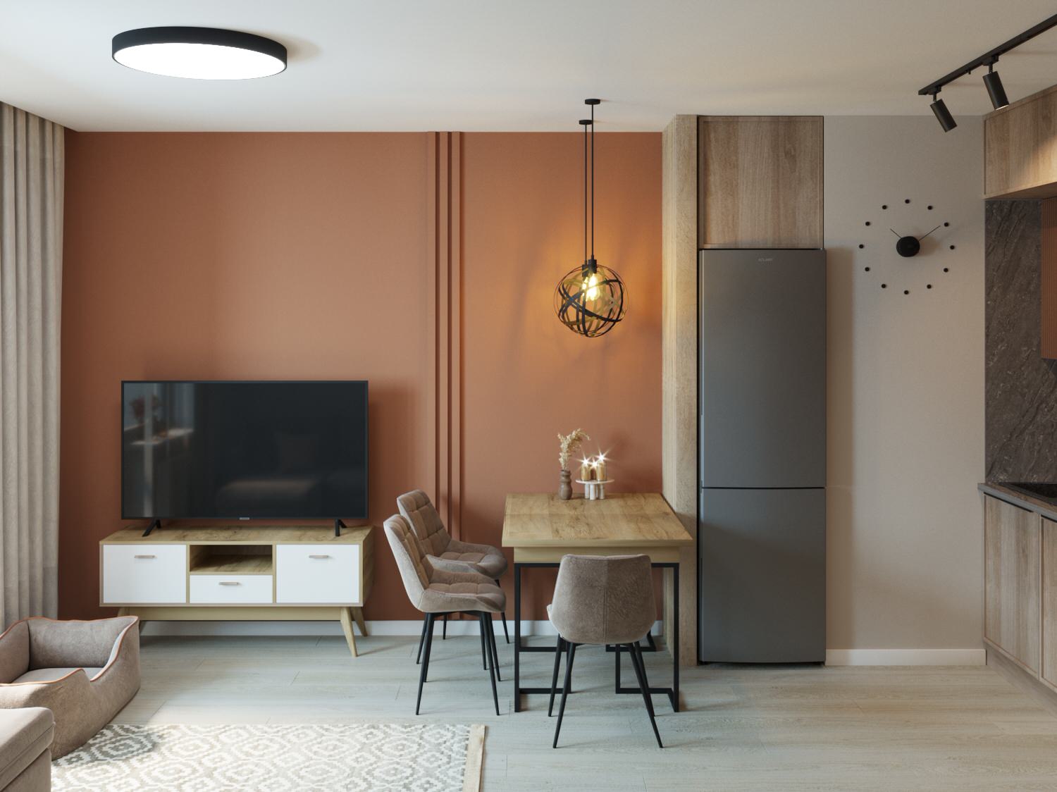 Обложка проекта: Проект квартиры в Г. Санкт-Петербург