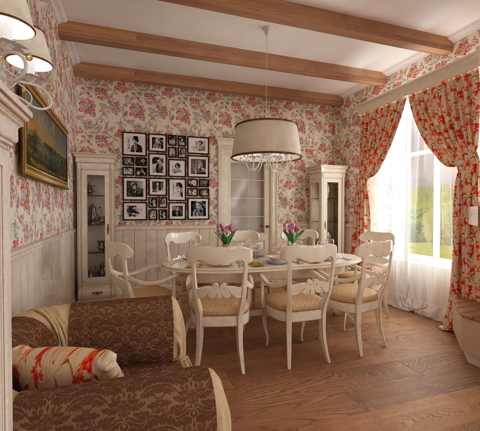 Гостиная - столовая