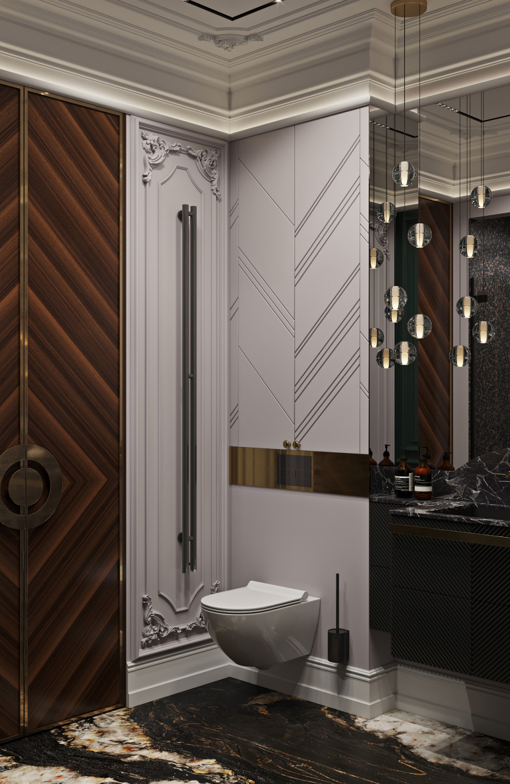 ЖК Art View House, визуализация