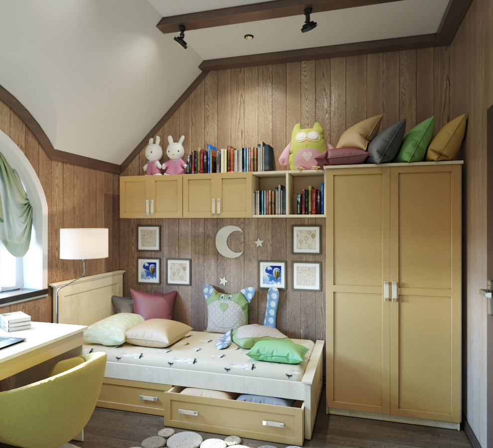 Дизайн-проект и авторский надзор помещений коттеджа