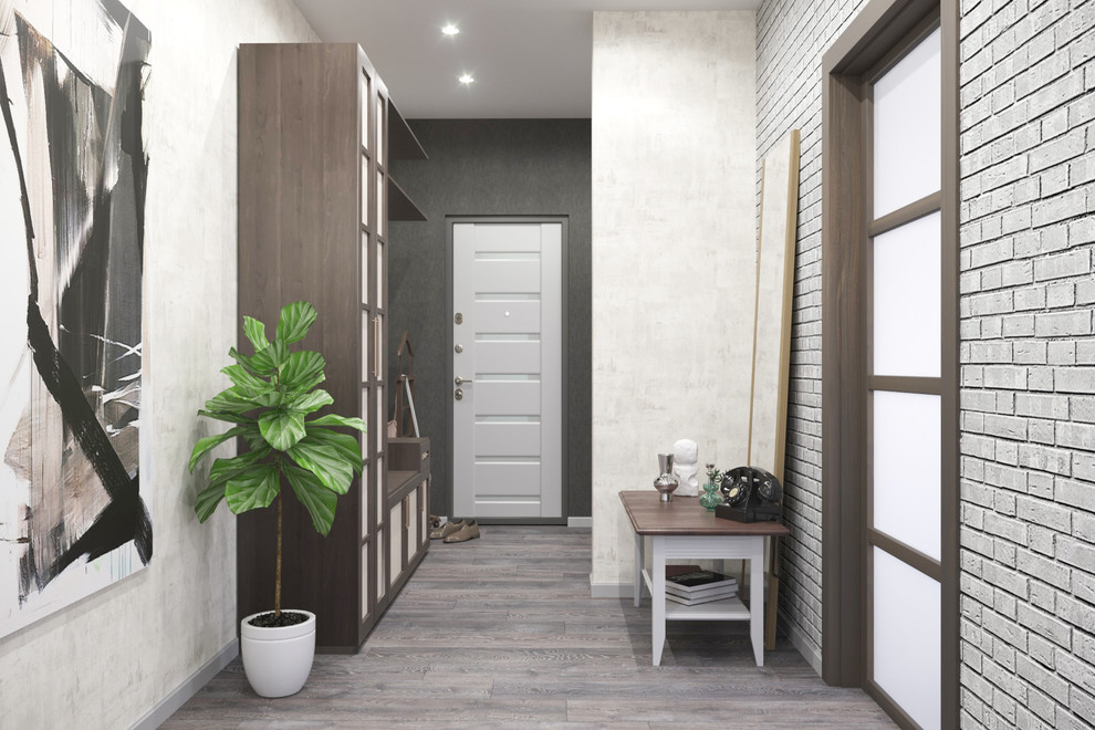 Обложка проекта: Трёхкомнатный модуль в стиле Лофт