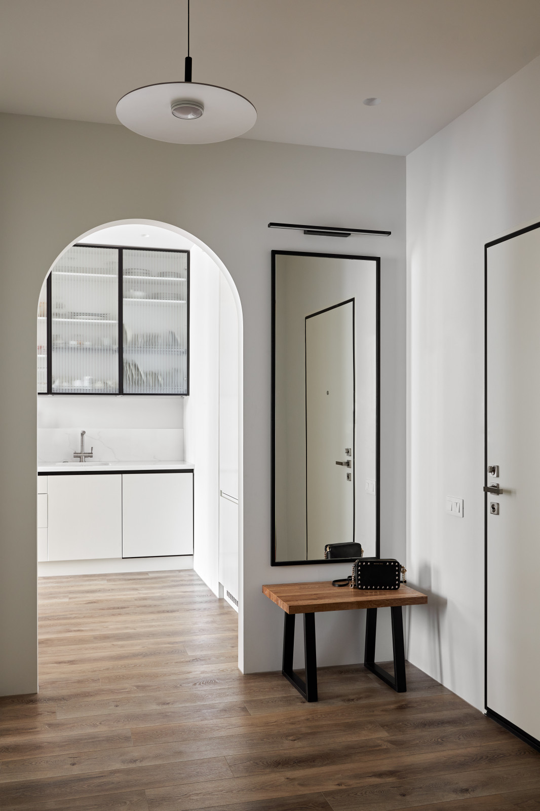 Апартаменты с арками в Пресня Сити