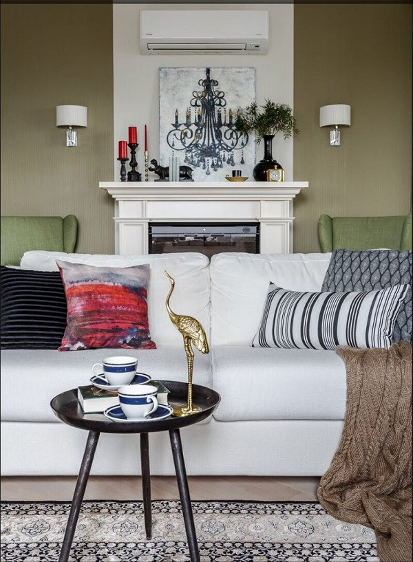 Картины над камином