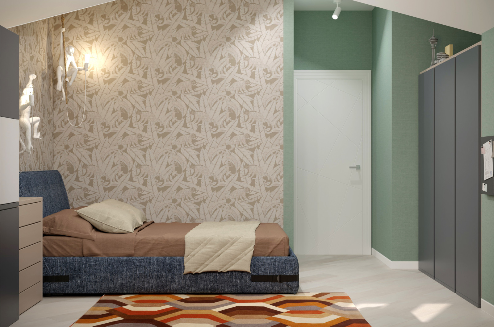 Проект жилого дома с мансардой, КП "Чешская деревня"