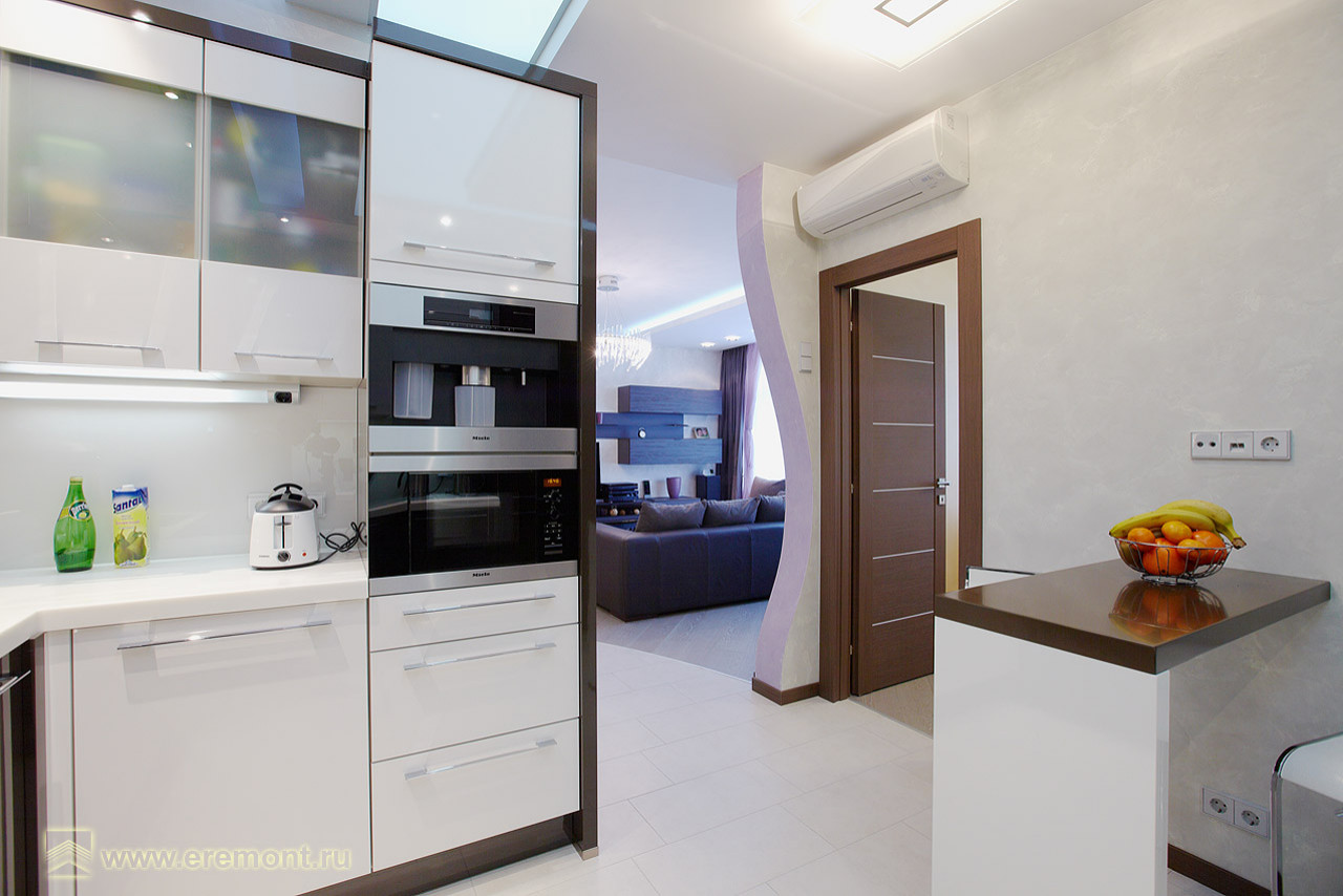 Дизайн и ремонт квартира в ЖК «Квартал» — Воздушная легкость