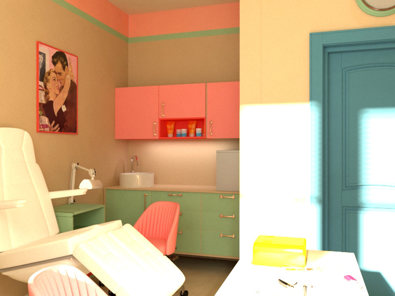 Маникюрный зал