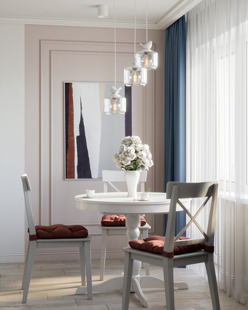 Гостиная-столовая