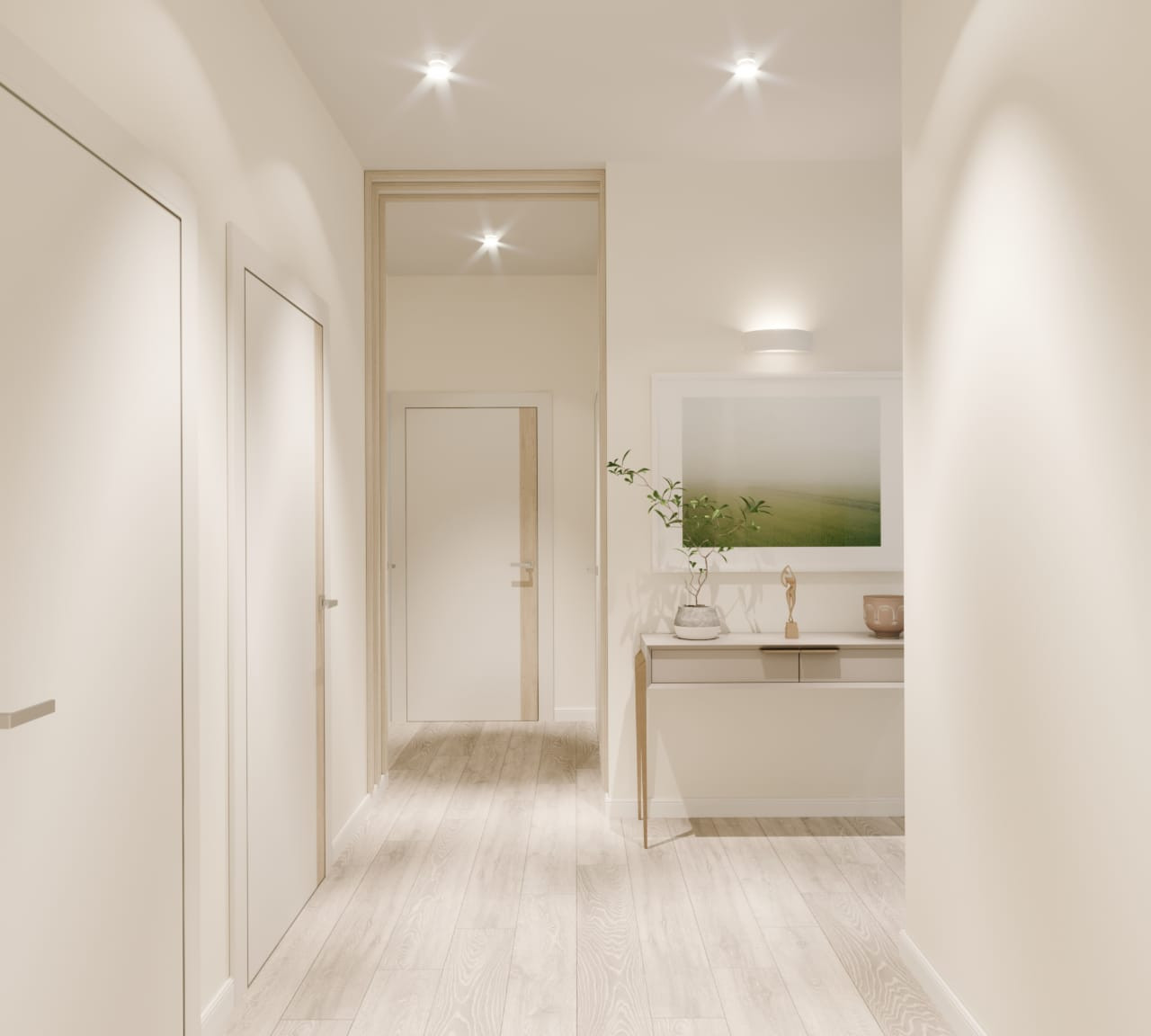 Дизайн проект коттеджа в Михайловке "Майский сон"