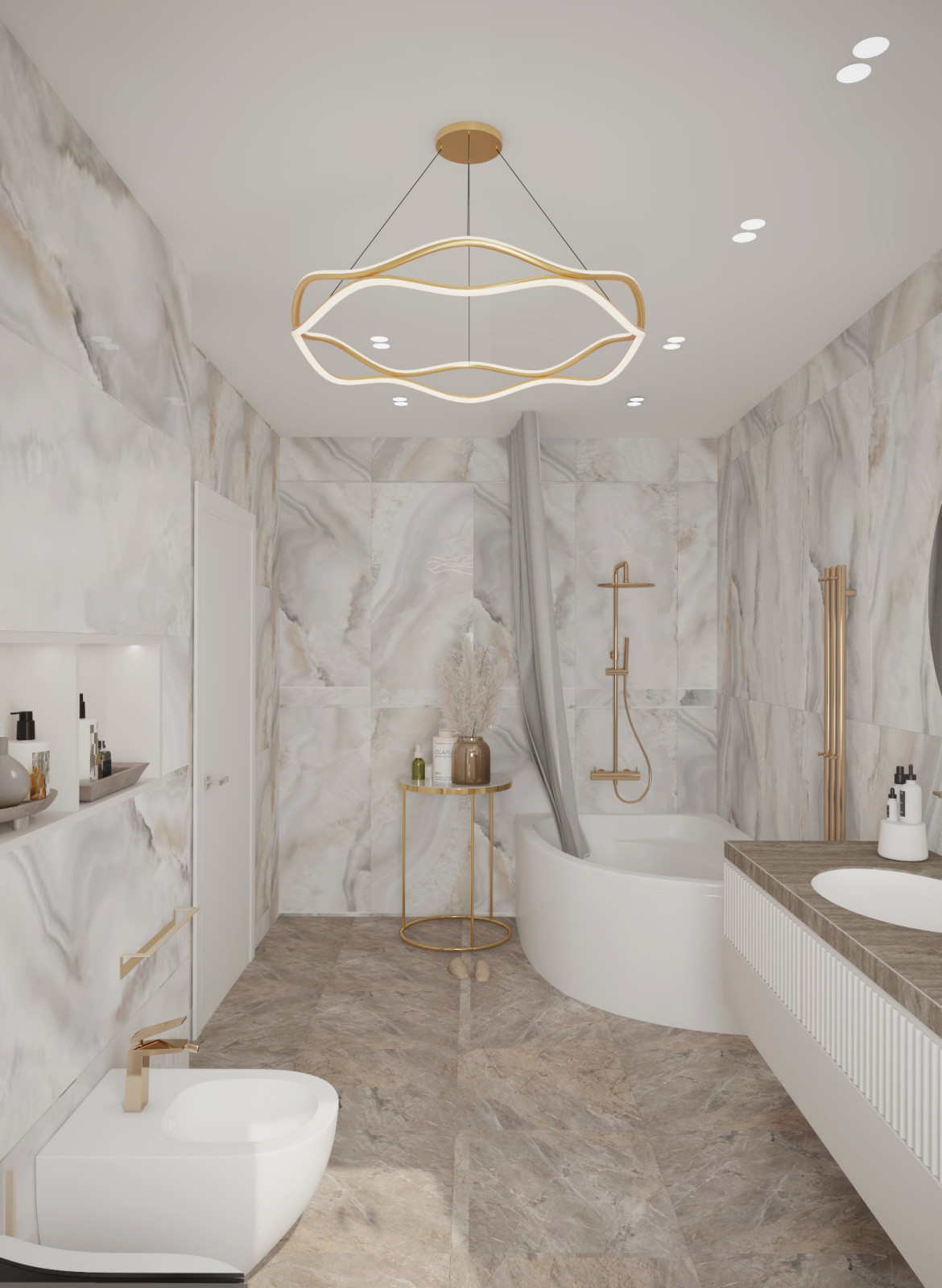 Дизайн дома для молодой семьи