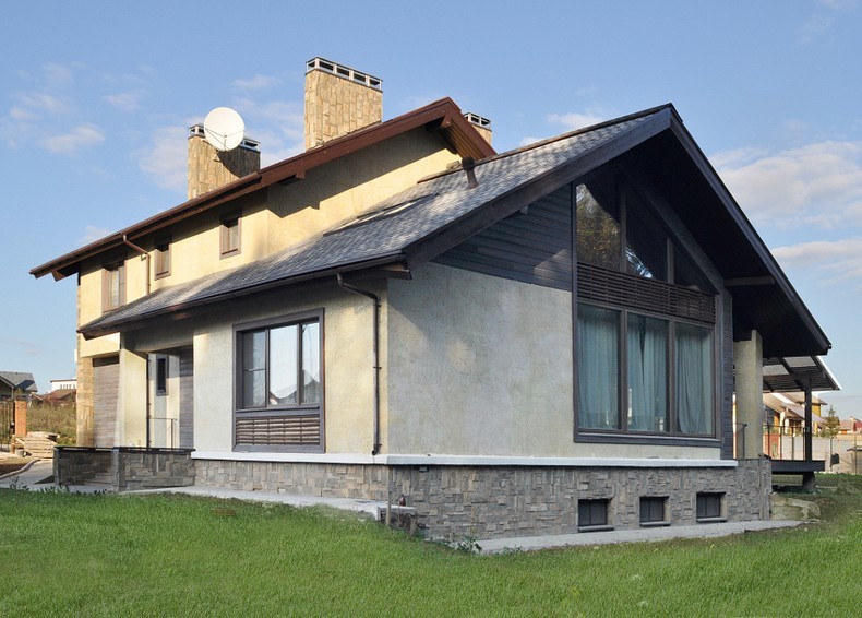 Дом в стиле шале